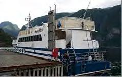 VESSELS ON FJÆRLANDSFJORD RD LADY Passengers only Total capacity: 97 passengers Wheelchair access on lower level