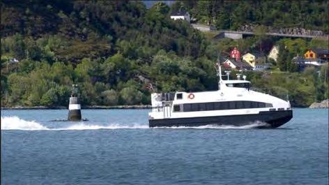 and MF Skånevik are typical Norwegian classic fjord ferries.