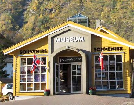 THE FLÅM RAILWAY MUSEUM Visit the Flåm Railway Museum and learn more about the exciting history of