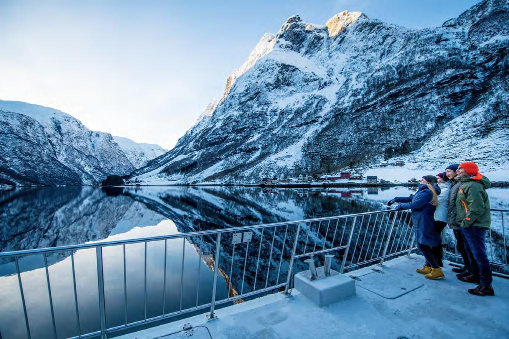 THE MAGICAL SNOW & FJORD EXPERIENCE Discover the heart of Fjord Norway s stunning winter landscape.