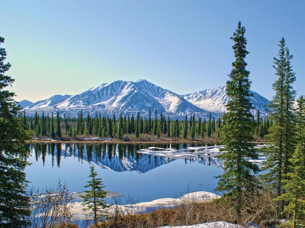 Krouse Travel presents Alaska and The Yukon August 4 16, 2019 For more information