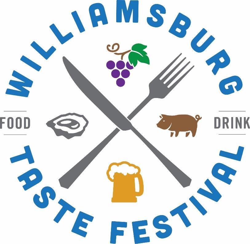 Funding from the City of Williamsburg supports the Williamsburg Taste Festival: New Culinary Village in