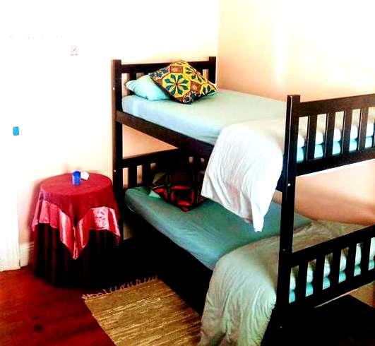 Accommodation The EDGE of AFRICA lodge is a beautiful Victorian House, perfectly situated on a slope,