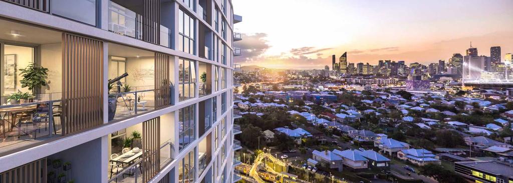 Artist impression only. Park Central One offers the very first opportunity to be part of this brand new master planned, transit oriented development.