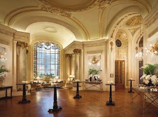 wedding, conference, seminar or banquet, Shangri-La Hotel, Paris 850 square metres of reception areas and event spaces evoke the spirit of elegant events hosted by the Bonaparte family for 19th