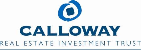 CALLOWAY REAL ESTATE INVESTMENT TRUST Supplemental Information Package For the three months ended June 30, 2005 Calloway Real