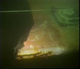 side plate in the meal factory and bilge keel damage.