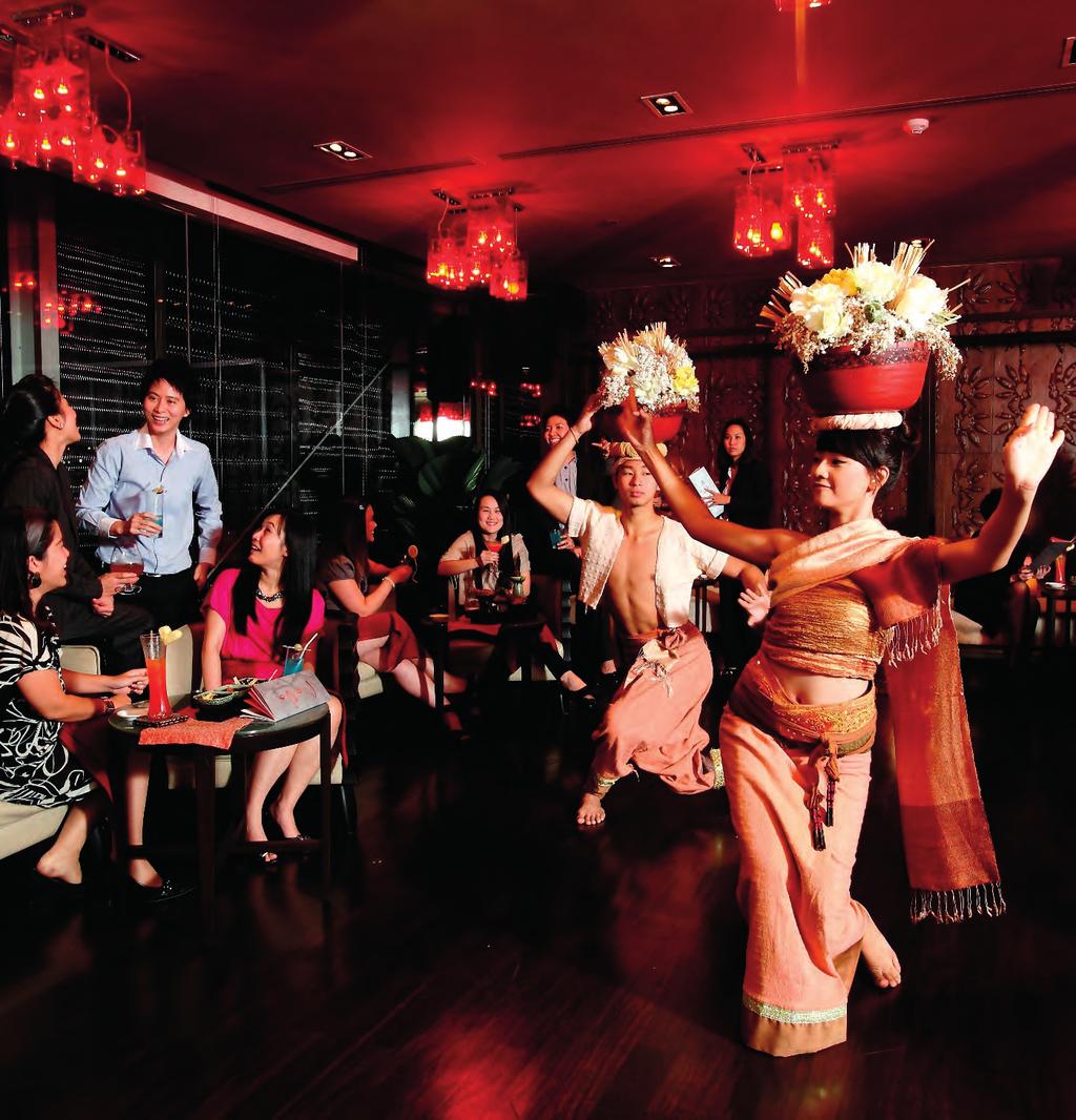 EAT & DRINK Millennium Hilton Bangkok presents a variety of striking dining venues, great for business networking as well as leisure-time enjoyment. FLOW See dining in a creative new light.