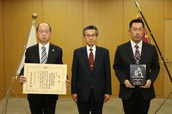 Awarded the MIC Ministerial Prize for the Self-Defense Disaster Protection Skills in two consecutive years Kansai International Airport (KIX) has developed a self-defense disaster protection