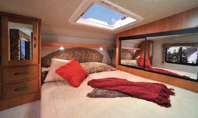 Dinette and Galley Enjoy the comforts with Eagle Caps large dinettes with room for the entire family or that quiet night in with your loved one you will rave