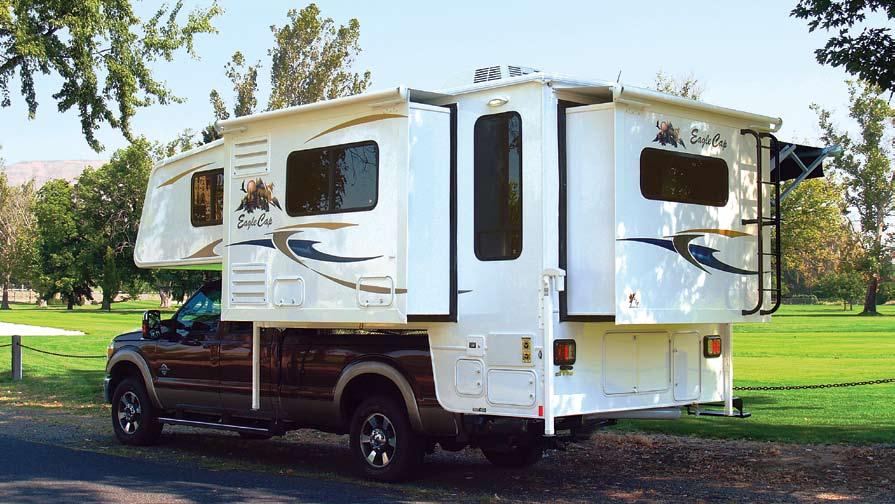 Truck Campers 3-YEAR STRUCTURAL WARRANTY Eagle Cap Campers provides a 3-year structural warranty on all Eagle Cap Products. Appliance warranties vary and are set by the respective manufacturer.