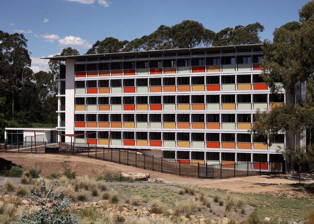 ANU Australian National University At the end of February 2009 Hutchinson Builders, their principal supplier and design team put forward a case demonstrating their capacity to deliver a