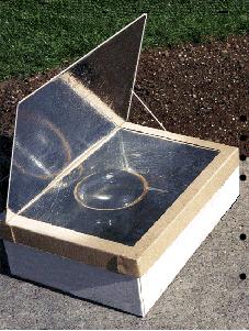 The "Minimum" Solar Box Cooker A great solar oven you can build quickly from two cardboard boxes Experiments in Seattle and Arizona have proven that solar box cookers can be built more simply than