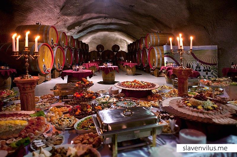 Lunch or wine tasting in the Wine Cellar Šipčanik After sightseeing the vineyards and