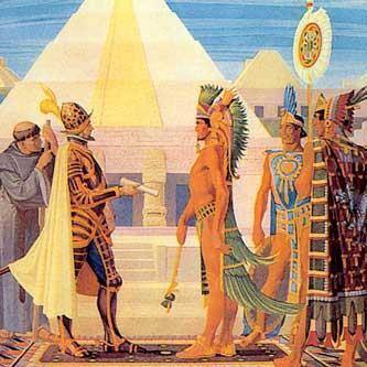 Aztec Decline Montezuma II reign rebelling