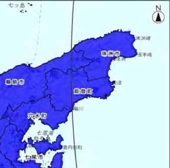 Readings of the Airborne Monitoring Survey by MEXT in Aichi, Aomori, Ishikawa, and Fukui