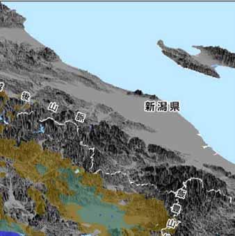 Mountain Range, Shimotsuke Mountains, and Kanto Mountains
