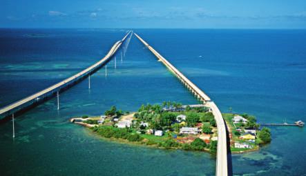 Life in island communities is affected by how far the islands are from the mainland. Some islands are connected to the mainland by bridges.