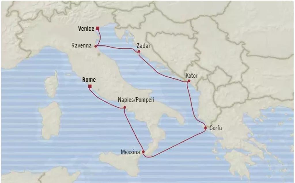 Mediterranean aboard Oceania Marina VENICE TO ROME Ancient Glory 7-day Voyage Oceania Marina October 26 November 2, 2018 ****BOOK NOW**** Deck 9: Soraya 082-651-8222, Bee 087-495-9355, Anne