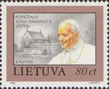 Lithuania by Pope John