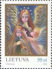 20L Famous Lithuanians 1997