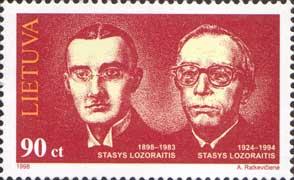 IVANAUSKAS (1882-1970) STASYS LOZORAITIS
