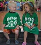 Turtles (Ages 3-5) Turtle participate in many different activities that cater to their individual needs. Themed weeks allow for easy transition when it comes time for school in the fall.