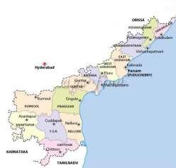 ANDHRA PRADESH FACT FILE Most commonly spoken language is Telugu. Urdu, Hindi, Tamil, Kannada and Oriya are the other languages used.
