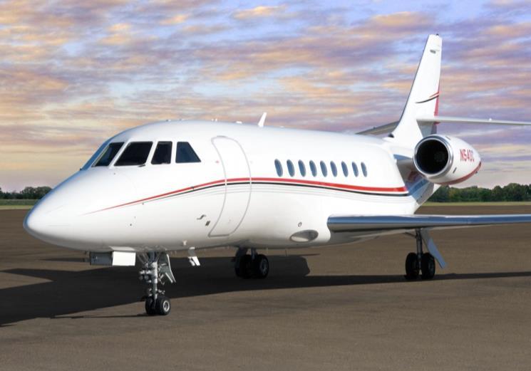 Falcon 2000 N54DC S/N 117 Year 2000 OFFERED AT: Make Offer * Engines will be enrolled in CSP before sale * AIRCRAFT HIGHLIGHTS: One Fortune 100 Owner Since New No Damage History Dry-Bay Mod