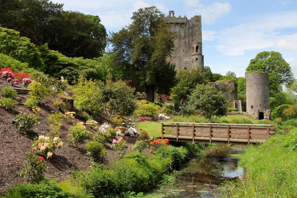 Blarney Castle and on to Dublin Day 9: Exploring Blarney Castle & Gardens Included Dinner Tonight: Tonight's dinner is included in Dublin.