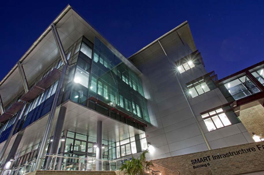 WOLLONGONG CAMPUS CURRENT PROJECTS SMART (Simulation, Modelling and Analysis for Research and Teaching) Infrastructure is one of the largest infrastructure research facilities in the world.