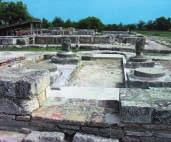 The archaeological reserve Veliki Preslav (The Great Preslav) was the second capital city of the First Bulgarian Kingdom in the epoch of its supreme might and boom of the Old Bulgarian culture (the