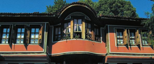 National Revival Period Houses Bozhentsi, Zheravna, Kovachevitsa, Dolen, Brashlyan, Stefanovo, Koprivshtitsa, and