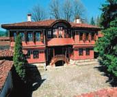 The most charming point in these oases of the past is the Bulgarian Revival period house, amazing with the diversity
