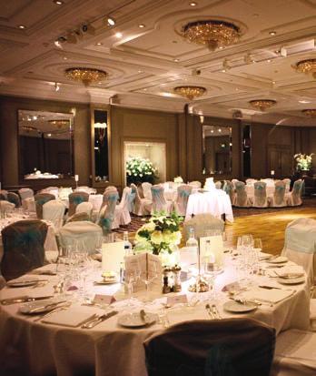 RECEPTIONS The Chartwell Suite is the largest of the hotel s event venues and can accommodate up to 350 guests for a reception For a smaller, more intimate reception The Library offers space to
