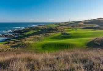 Golf Links & Luxury Tour - 6 days MELBOURNE TO HOBART DAY ONE Melbourne to King Island Flight time 35 minutes Board the immaculate Air Adventure Outback Jet bound for King Island where you will be