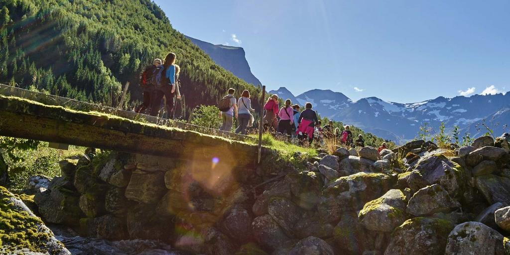 CLASSIC SUMMER VOYAGES The Classic Round Voyage with Hurtigruten is a spectacular summer journey.