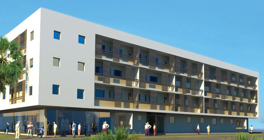 Introducing our project Egyptian Pearl Beach Apartments Located in the exclusive area of Magawish, in the south of Hurghada, we find Egyptian Pearl Beach Apartments; only 500 metres away from