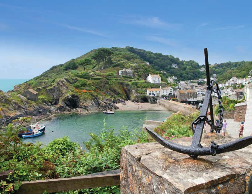 VILLAGE VISITING Looe and Polperro are two of the most charming places on the south coast of Cornwall.