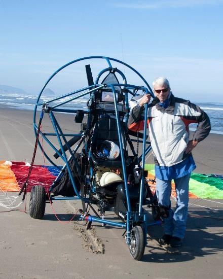 Overview of the Course Earning your sport pilot certificate in a powered parachute is perhaps the most economical and certainly the safest way to earn a pilot s license.