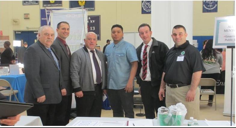 Helping Build our Profession On April 27, 2016, members of the Southeastern New York Branch of the New York Metropolitan Chapter, American Public Works Association and the Westchester County