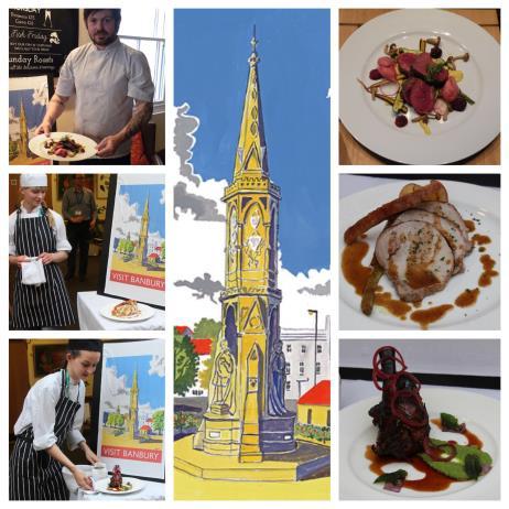 restaurateurs to reflect Banbury s culinary diversity The best recipes will be selected by a