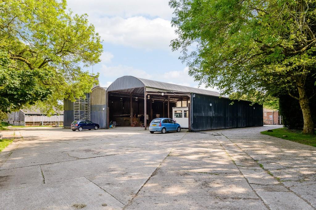 POTENTIAL The sale of the Equestrian Centre at Cadmore End creates an opportunity for a