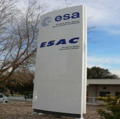 ESAC Main Activities Now Satellite tracking, Earth Observation: SMOS Spanish National Centre, INTA/CSIC Astrobiology Centre (CAB), Galileo Navigation Science Office, Contribution to Space Situational