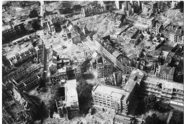 Bombed Hospital by