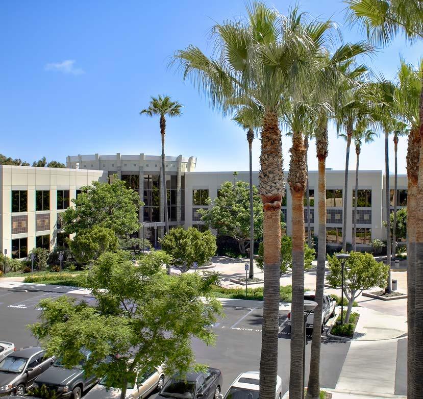 include lobby upgrades, market-ready work, landscaping and project signage Attractively-landscaped campus with identical buildings that feature dramatic