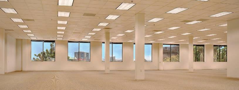 PROPERTY SPECS Freestanding, Class A two-story office buildings constructed in 1998 and totaling 123,675 sf Recently completed capital improvements include lobby upgrades, market-ready work,
