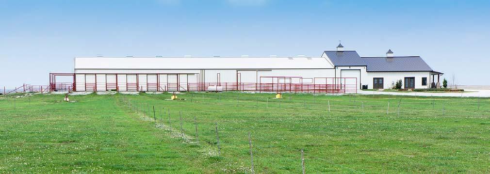 GENERAL OPERATION The Star Lake Ranch was designed and constructed as a premier purebred cattle