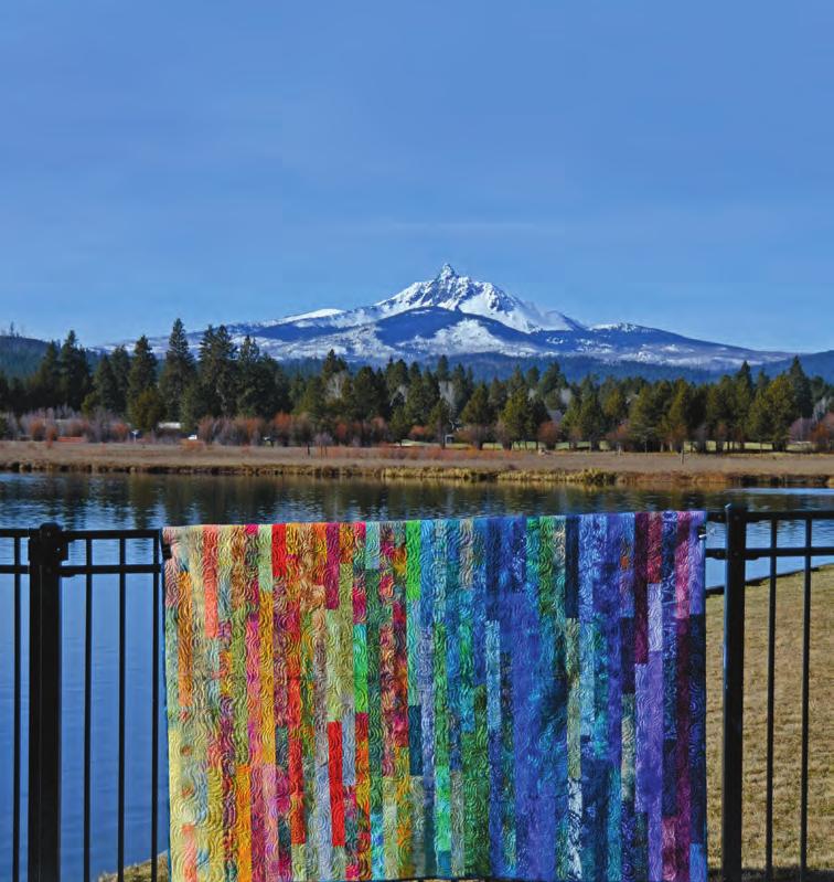 The Quilt Show LAKESIDE ACTIVITY CENTER SCHEDULE July 2018 AT BLACK BUTTE RANCH FRIDAY, JULY 13, 9AM-2PM LUNCHEON 11AM-1PM $12 The annual Quilt Show at Black Butte Ranch features quilts and