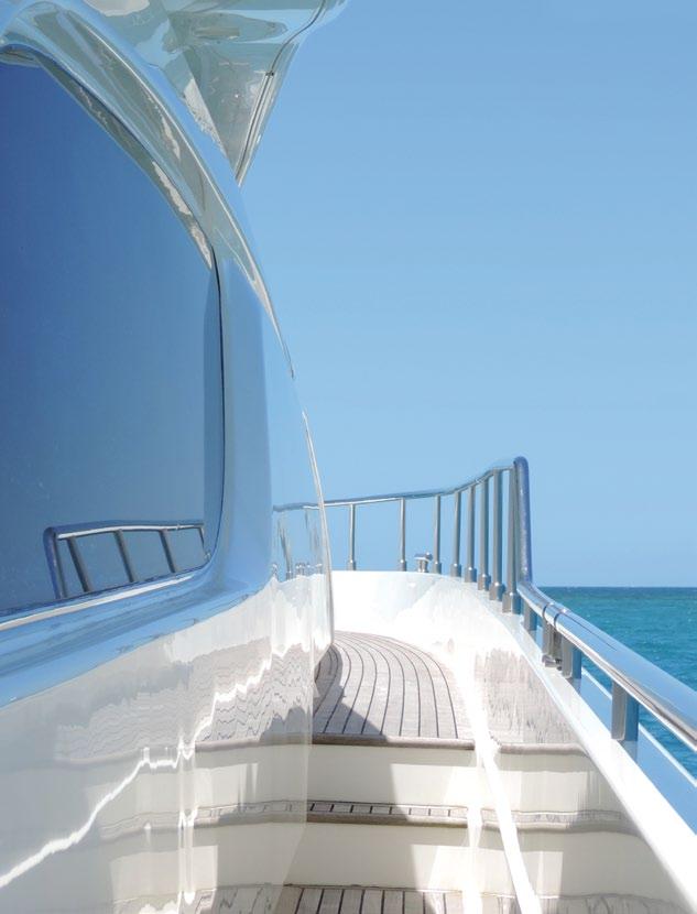 On Board Step on board on Iroue, the only luxury yacht available for charter in New Caledonia.